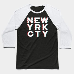 New york city NYC- brooklyn,staten island,manhattan,queens,bronx Baseball T-Shirt